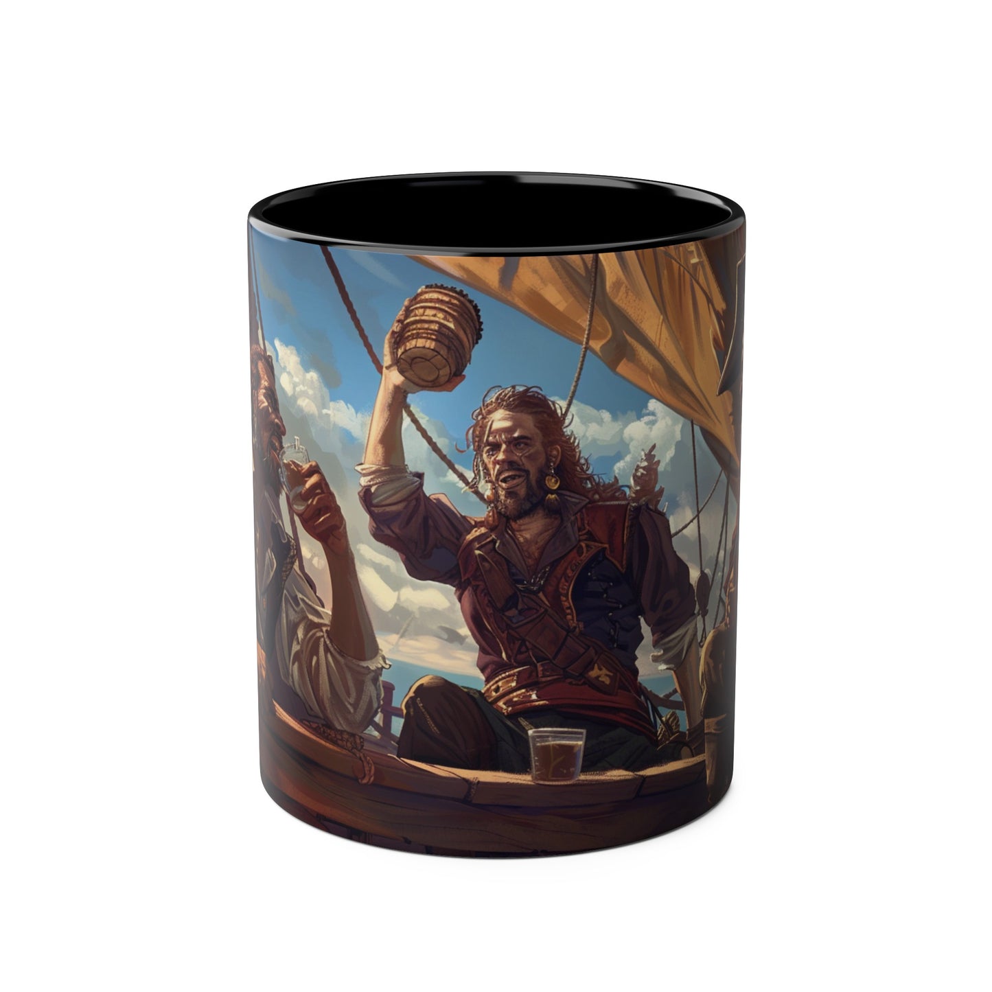 Pirate Crew #1 - Coffee Mug 11oz UK