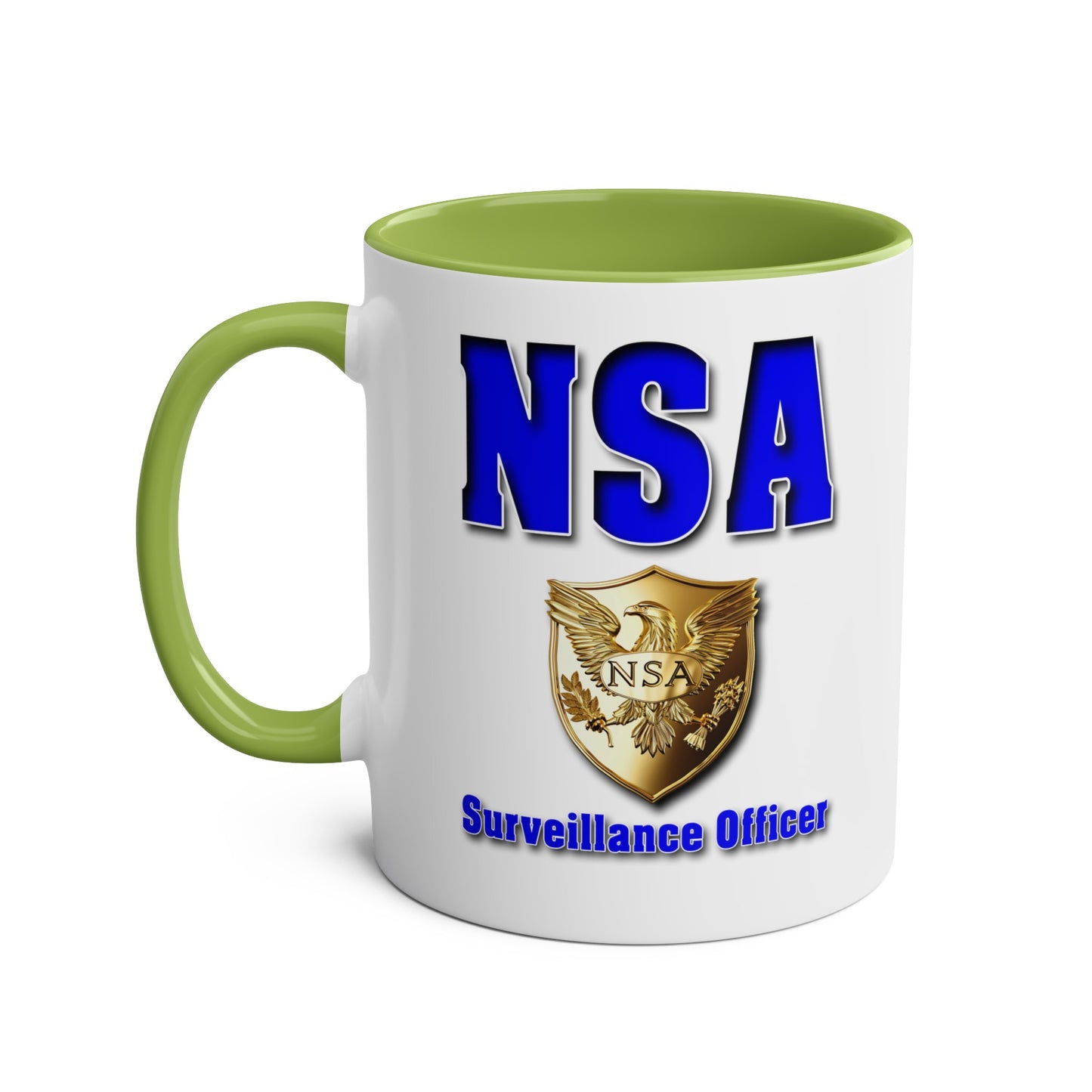 NSA - Coffee Mug 11oz - UK