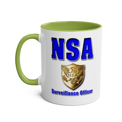 NSA - Coffee Mug 11oz - UK