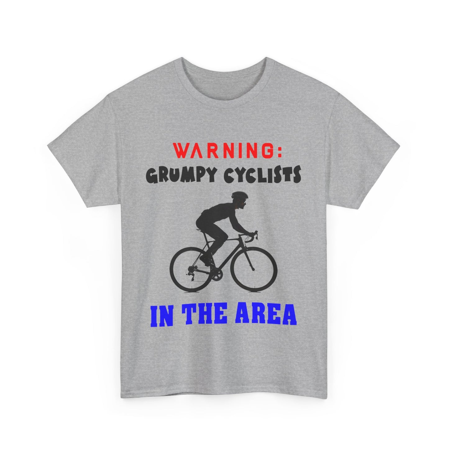 Cyclists 2 - Unisex Heavy Cotton Tee - UK