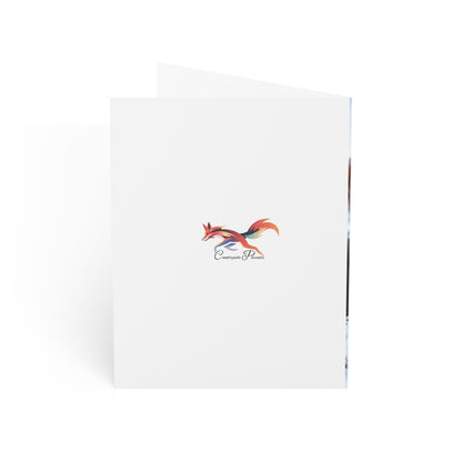 Happy Monkey Greeting Cards - Set of 1, 10, 30, or 50pcs for All Occasions - USA