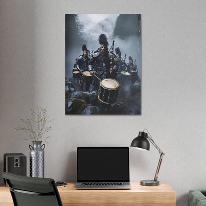 Piper #3 - Polyester Canvas