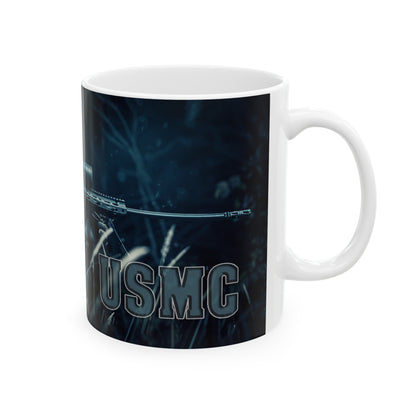 USMC  -  Ceramic Mug, 11oz