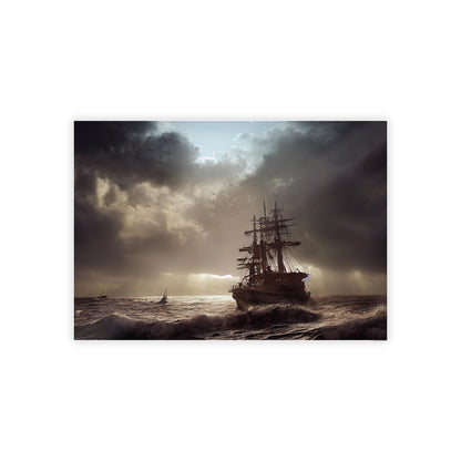 Seascape #2 - Gloss Poster USA ONLY