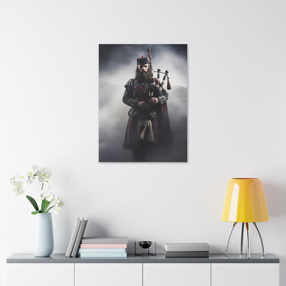 Piper #6 - Polyester Canvas