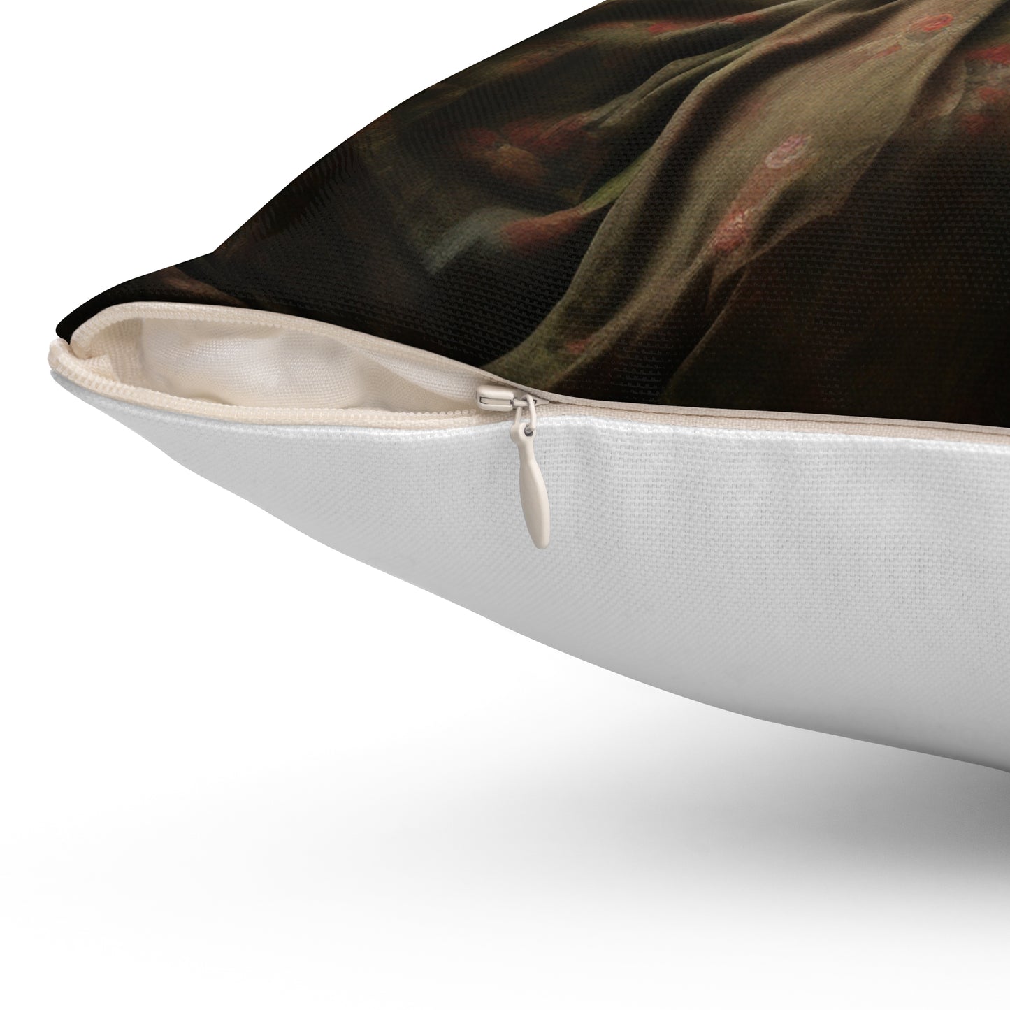 Folk Music #3  - Spun Polyester Pillow USA