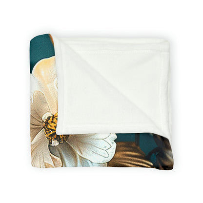 Chinoiserie #3 - Soft Polyester Blanket