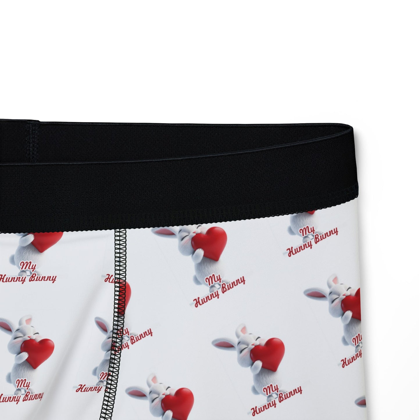 Love Bunny Men's Boxers - Fun Valentine's Day Underwear USA