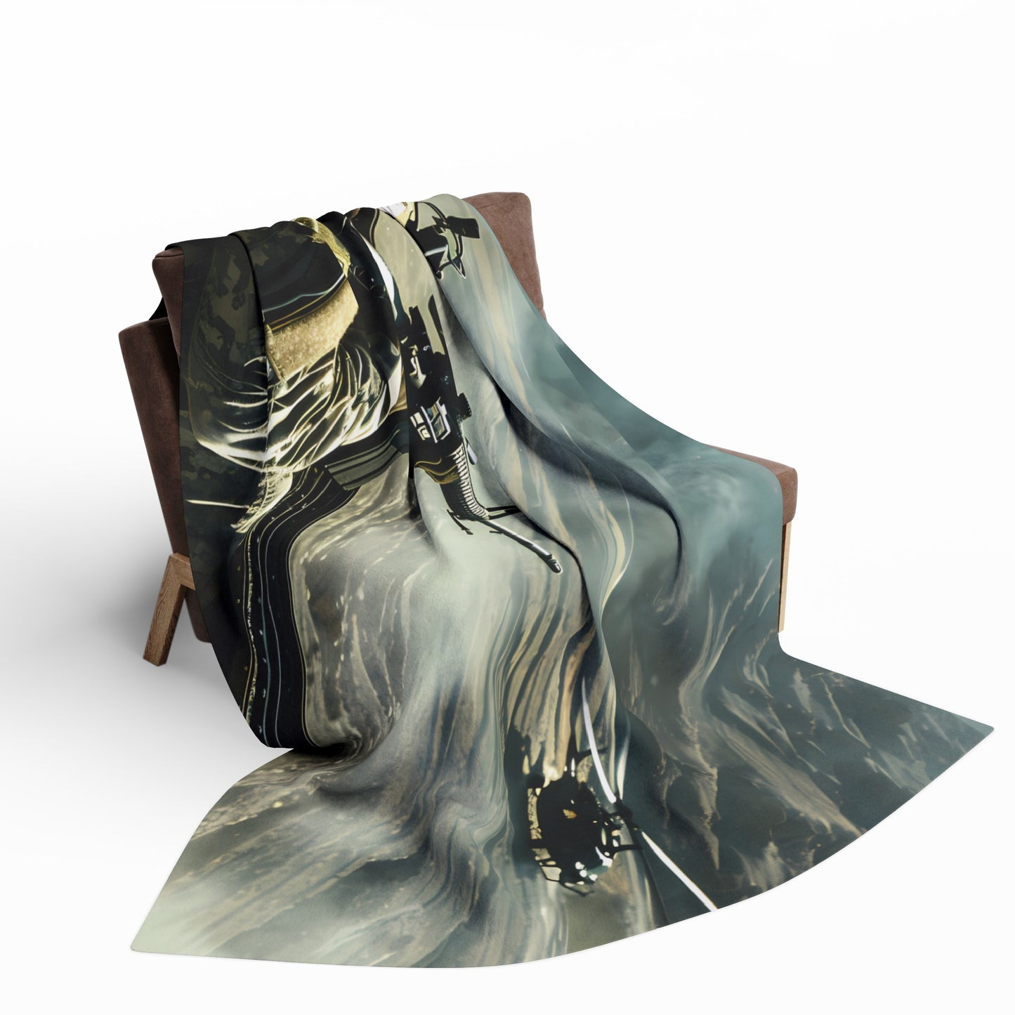 Black Hawk 1 Arctic Fleece Blanket - UK