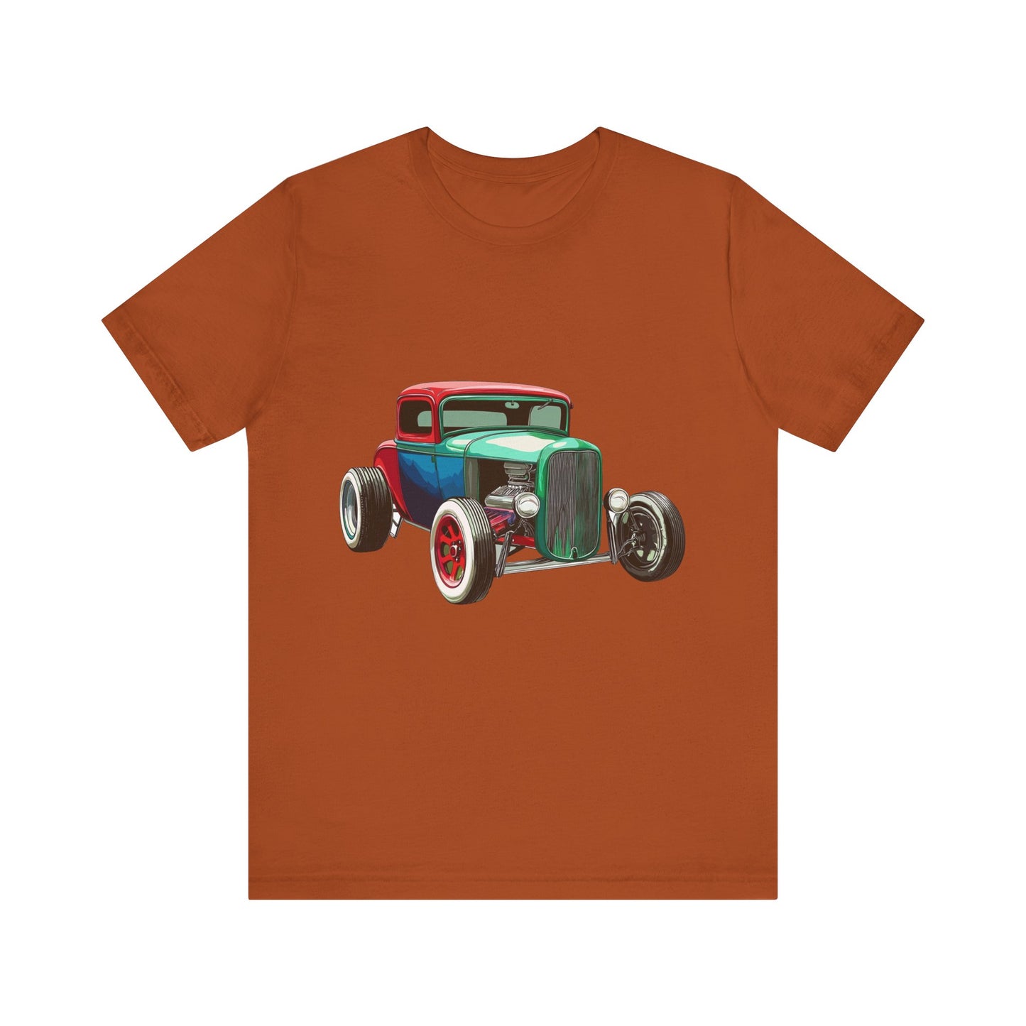 Hot Rod 3 - Jersey Short Sleeve Tee - USA