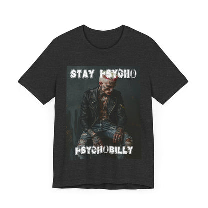 Psychobilly 8 - Jersey Short Sleeve Tee - USA