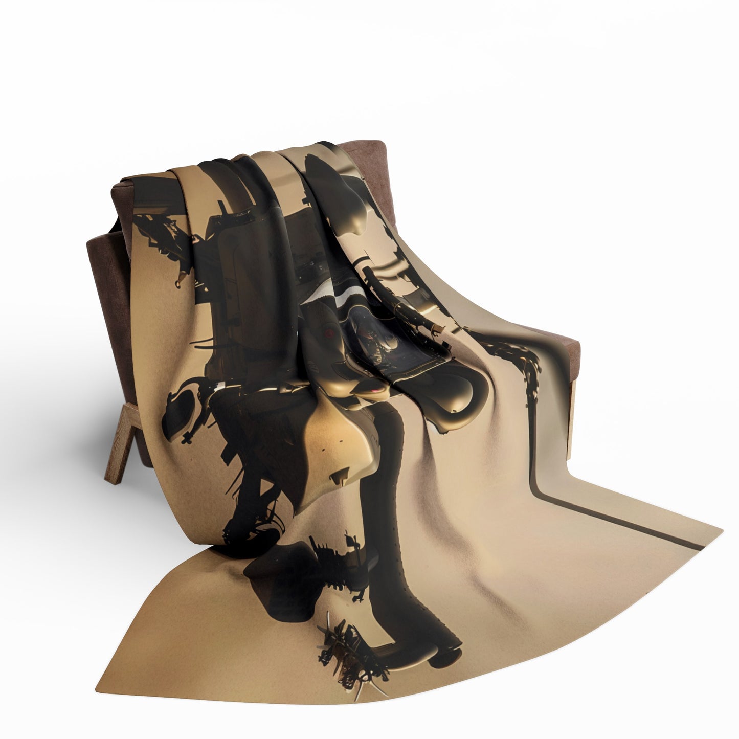 Apache 2 Arctic Fleece Blanket - USA