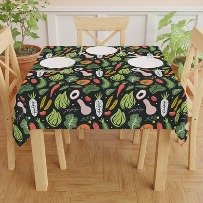 Vegetable Tablecloth - UK