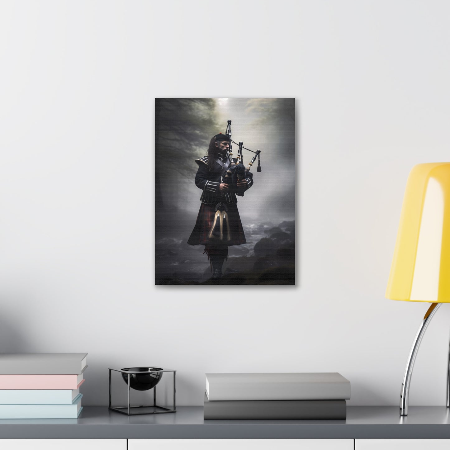 Piper #1 - Polyester Canvas