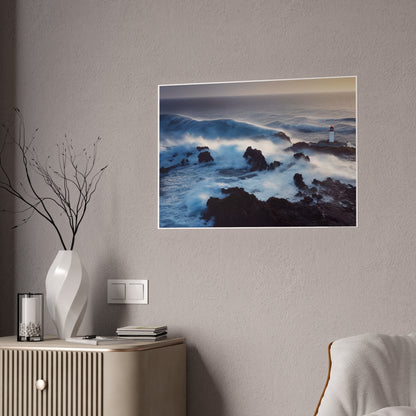 Seascape #4 - Gloss Poster USA ONLY