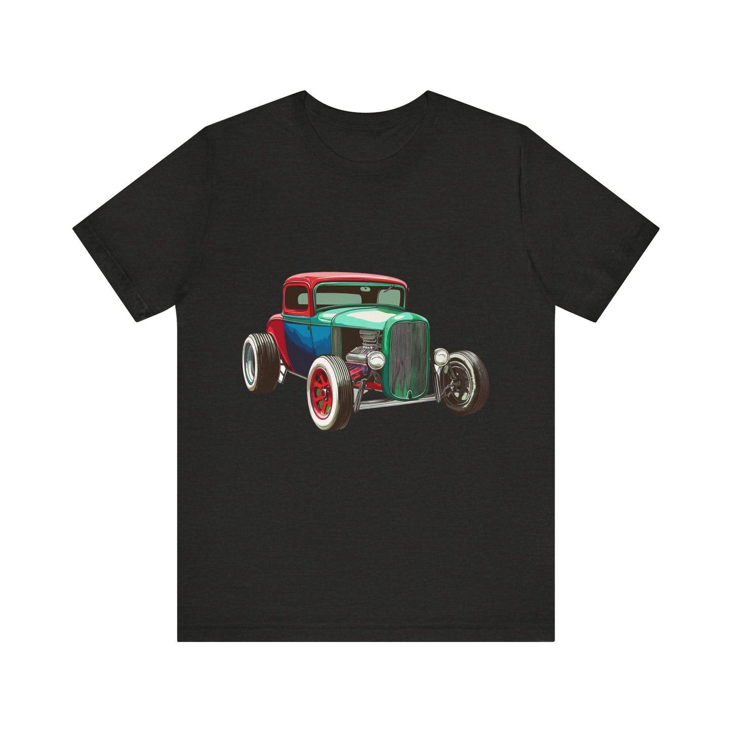 Hot Rod 3 - Jersey Short Sleeve Tee - USA