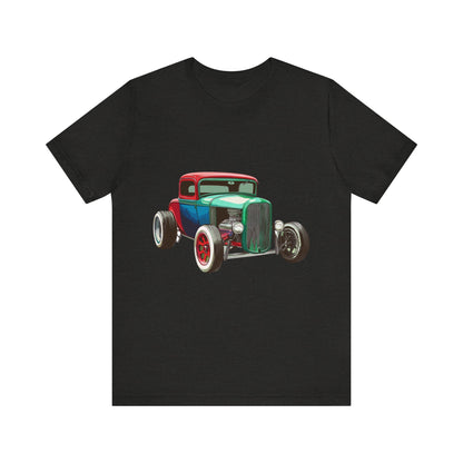 Hot Rod 3 - Jersey Short Sleeve Tee - USA