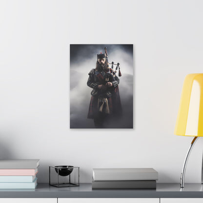 Piper #6 - Polyester Canvas