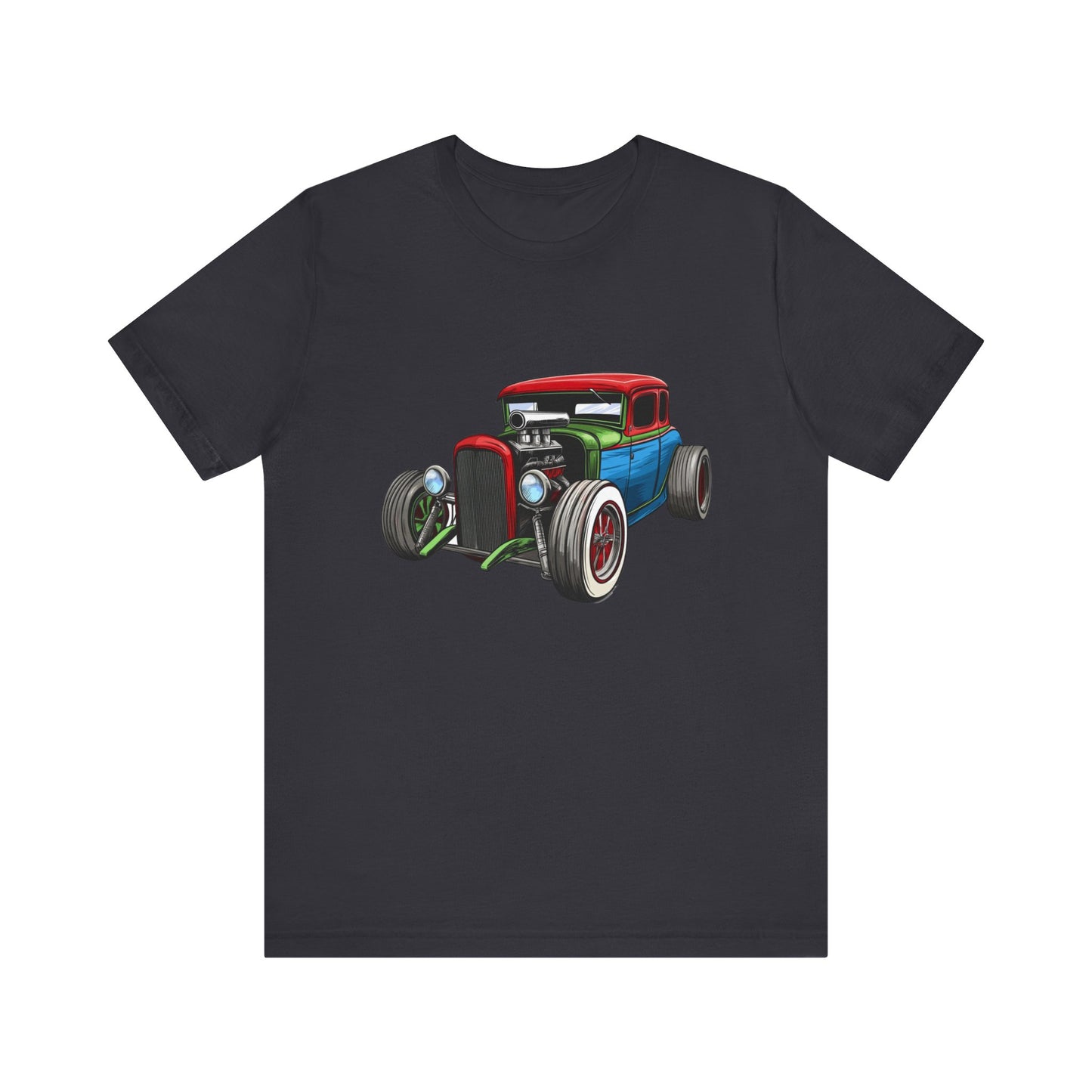 Hot Rod 1 - Jersey Short Sleeve Tee - USA