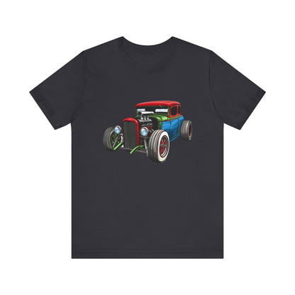 Hot Rod 1 - Jersey Short Sleeve Tee - USA