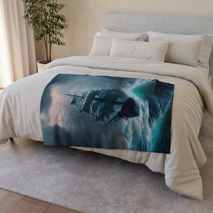 Ship #1 - Soft Polyester Blanket