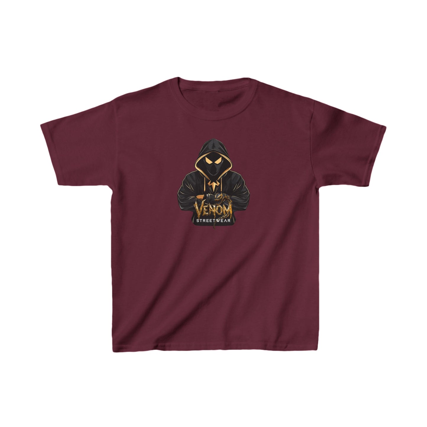 Venom Streetwear Kids Heavy Cotton Tee - Cool Graphic Tee - USA