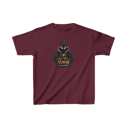 Venom Streetwear Kids Heavy Cotton Tee - Cool Graphic Tee - USA