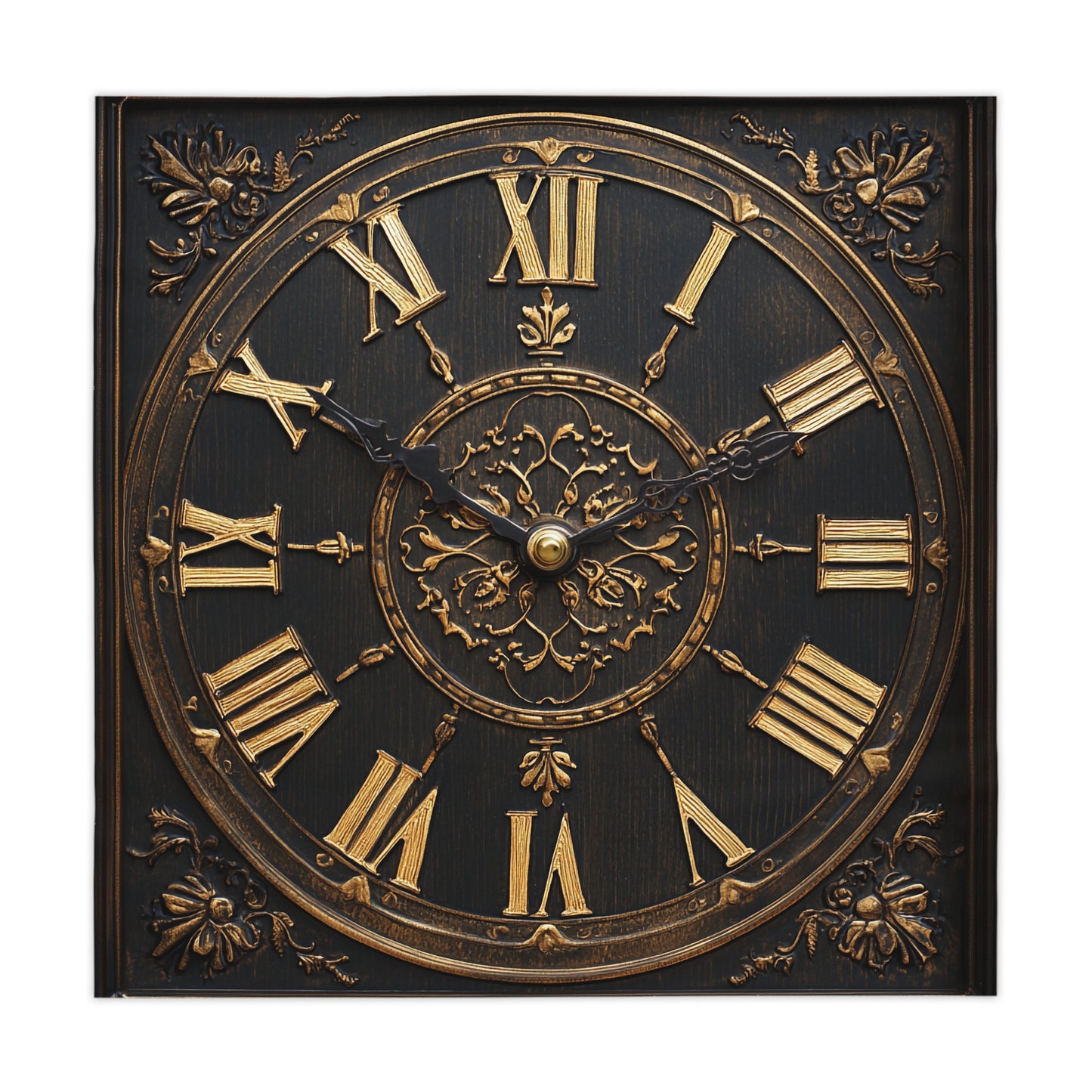 Clock face Tablecloth 2 - Decorative Mechanical Cover for Dining & Events UK