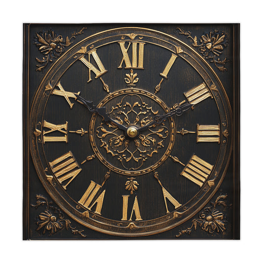 Clock face Tablecloth 2 - Decorative Mechanical Cover for Dining & Events UK