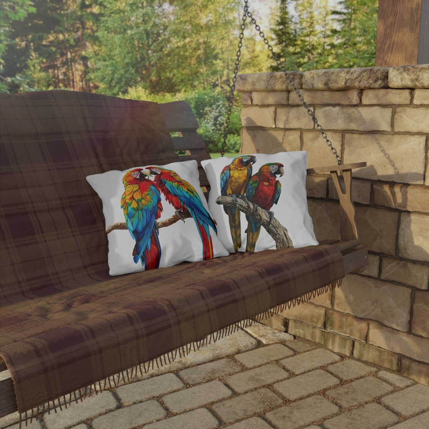 Parrot Partners - Outdoor Pillows - USA