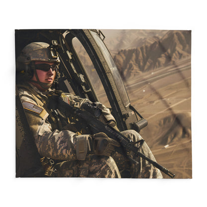 Black Hawk 5 Arctic Fleece Blanket - USA