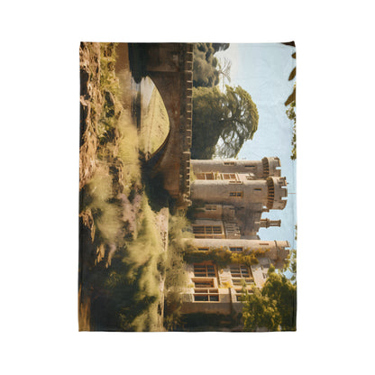 English Country House #6 - Soft Polyester Blanket
