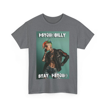 Psycho 5 - Unisex Heavy Cotton Tee - UK