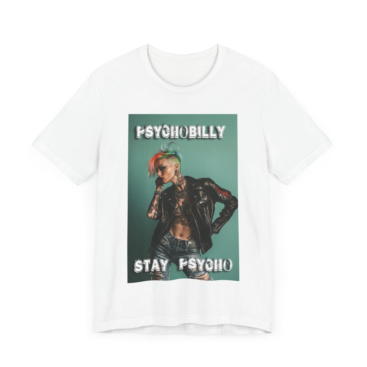 Psychobilly 4 - Jersey Short Sleeve Tee - USA