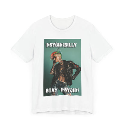 Psychobilly 4 - Jersey Short Sleeve Tee - USA