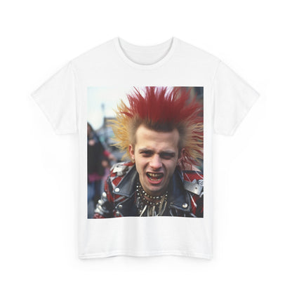 Punk Rocker - Unisex Heavy Cotton Tee UK