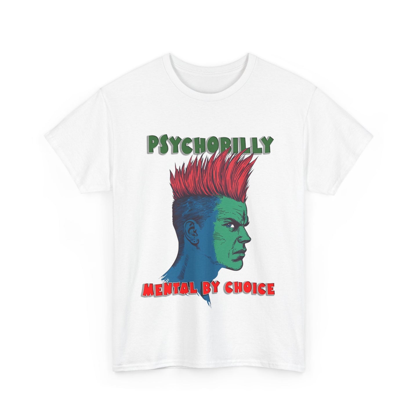 Psycho 8 - Unisex Heavy Cotton Tee - UK