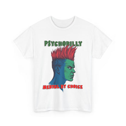 Psycho 8 - Unisex Heavy Cotton Tee - UK