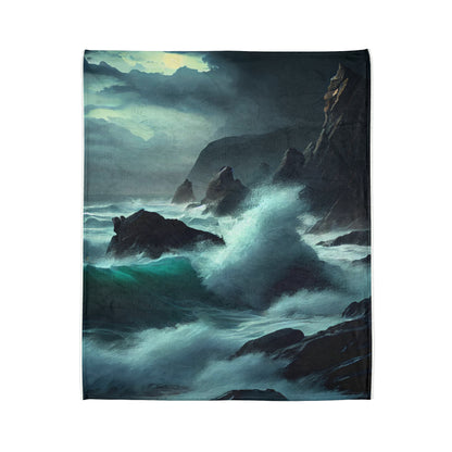 Storm #1 - Soft Polyester Blanket
