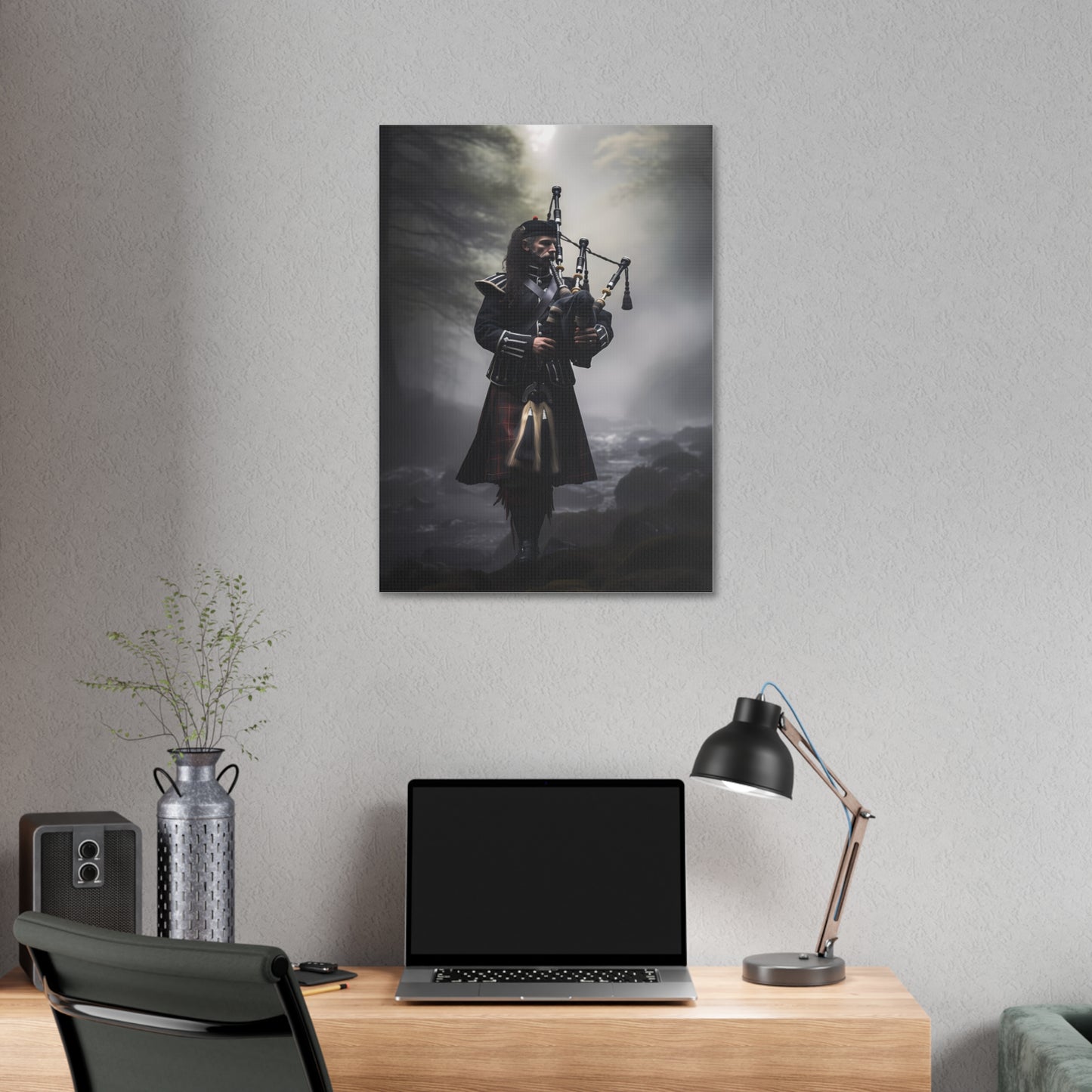 Piper #1 - Polyester Canvas