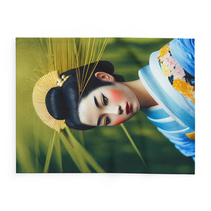 Geisha #4 Arctic Fleece Blanket