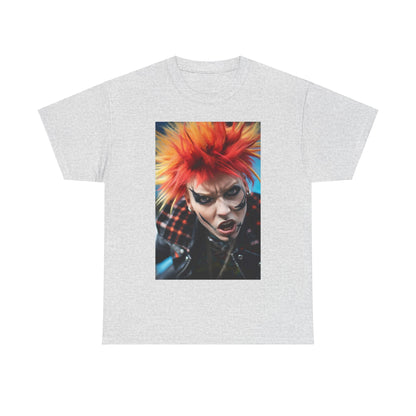 Punk Rocker 3 - Unisex Heavy Cotton Tee UK