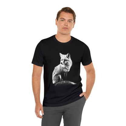 Fox Silhouette Unisex Jersey Short Sleeve Tee