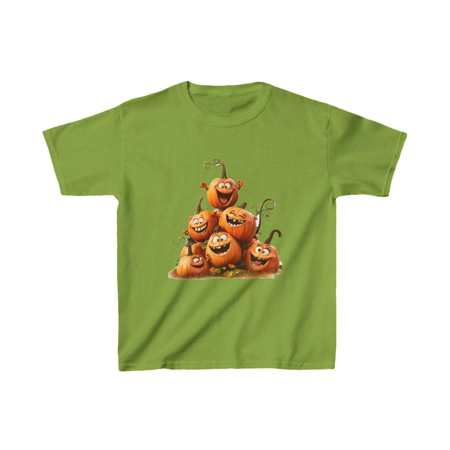 Pumpkin Party 2 - Kids Heavy Cotton™ Tee - UK