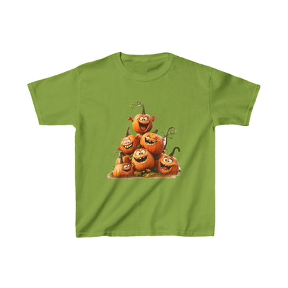 Pumpkin Party 2 - Kids Heavy Cotton™ Tee - UK