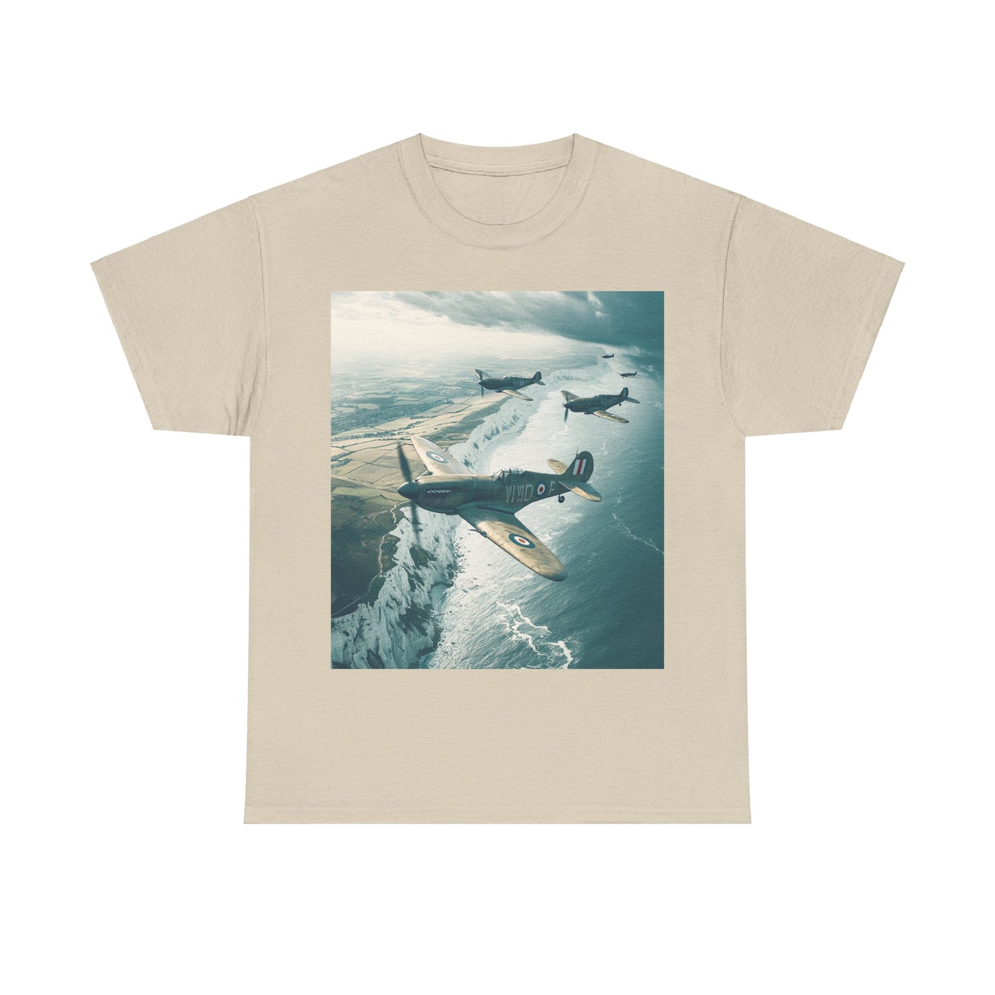 Spitfire 2 - Unisex Heavy Cotton Tee - USA
