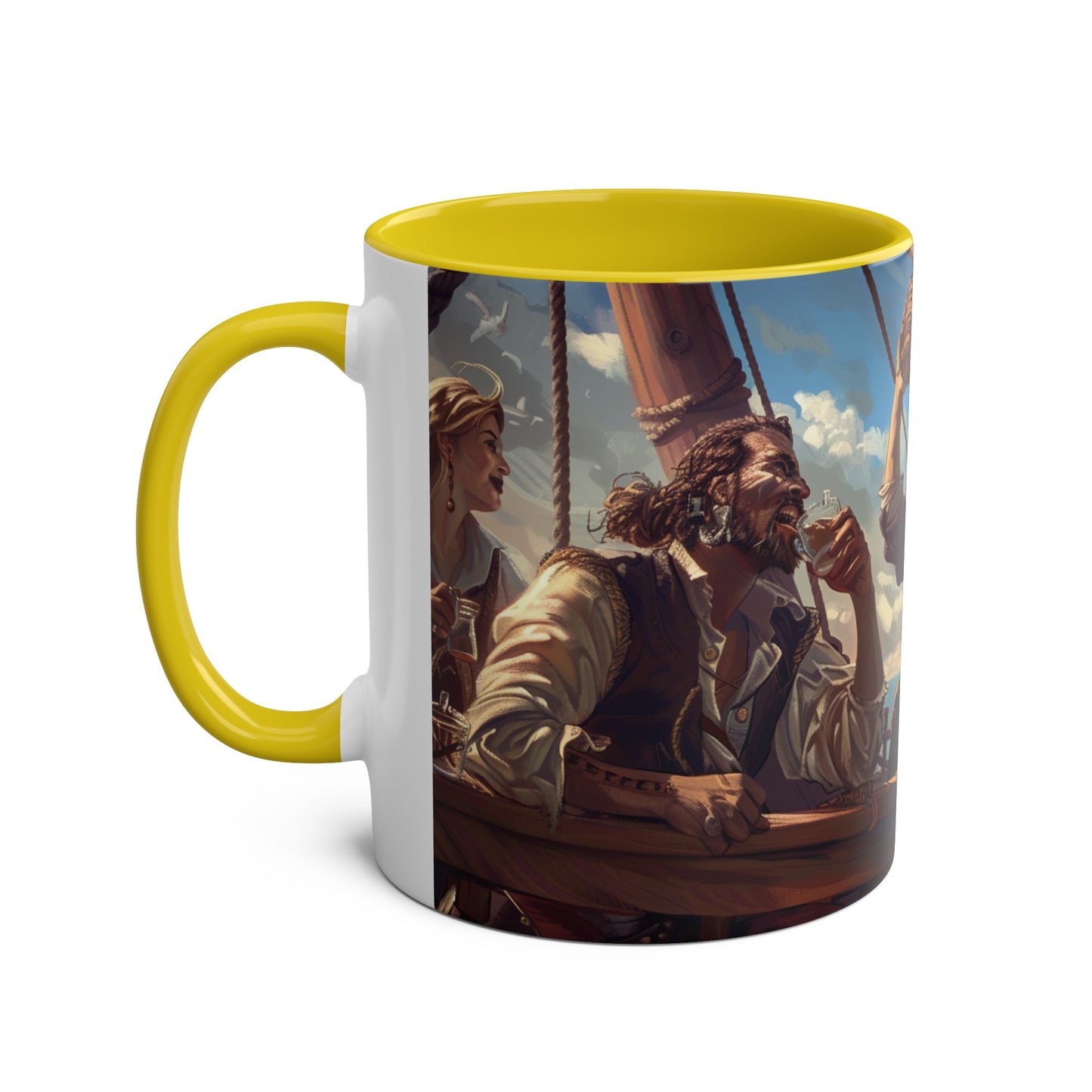 Pirate Crew #1 - Coffee Mug 11oz UK