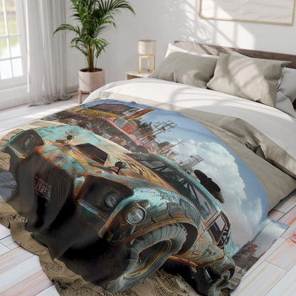Car 2 Arctic Fleece Blanket - UK