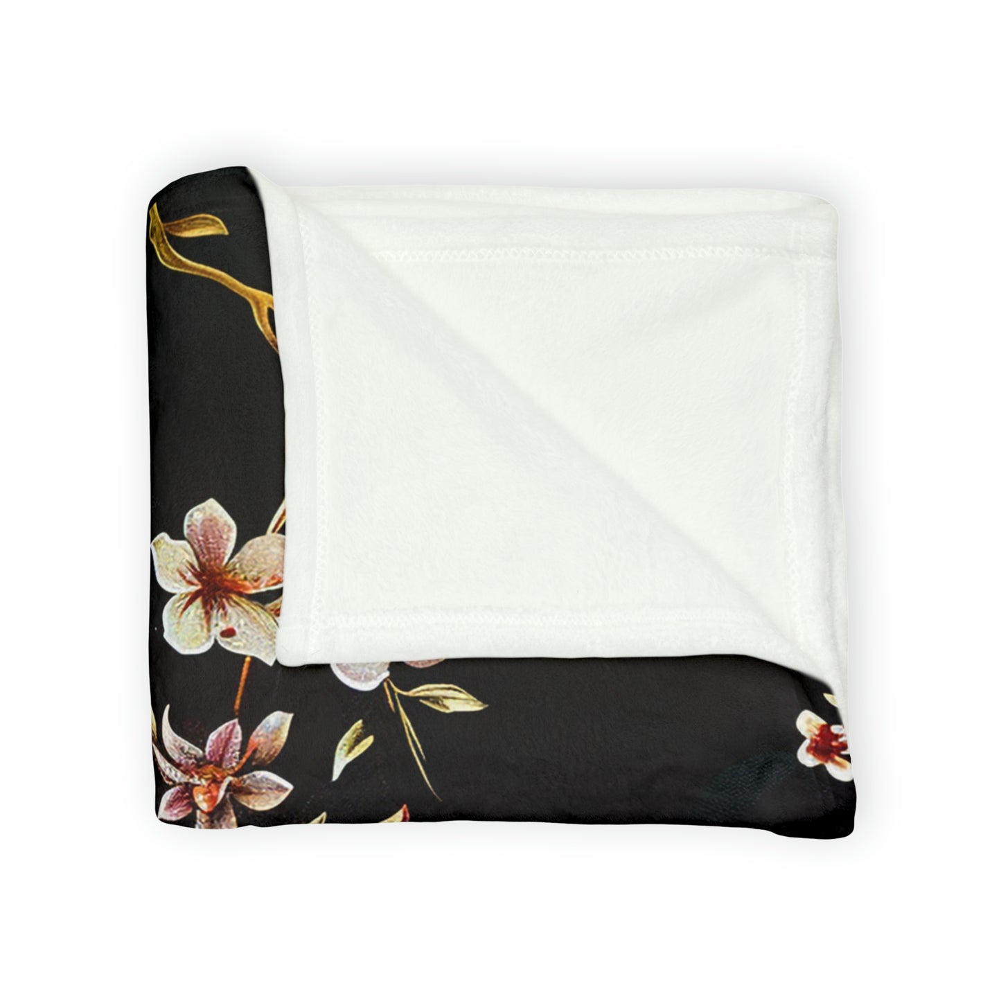 Chinoiseries #a13 - Soft Polyester Blanket