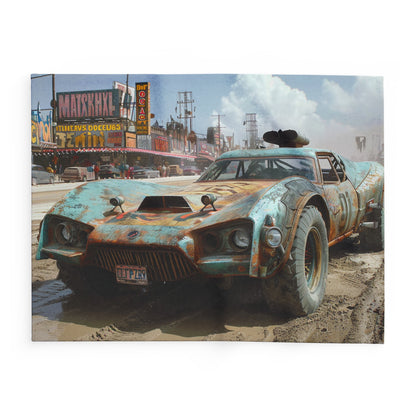 Car 2 Arctic Fleece Blanket - USA